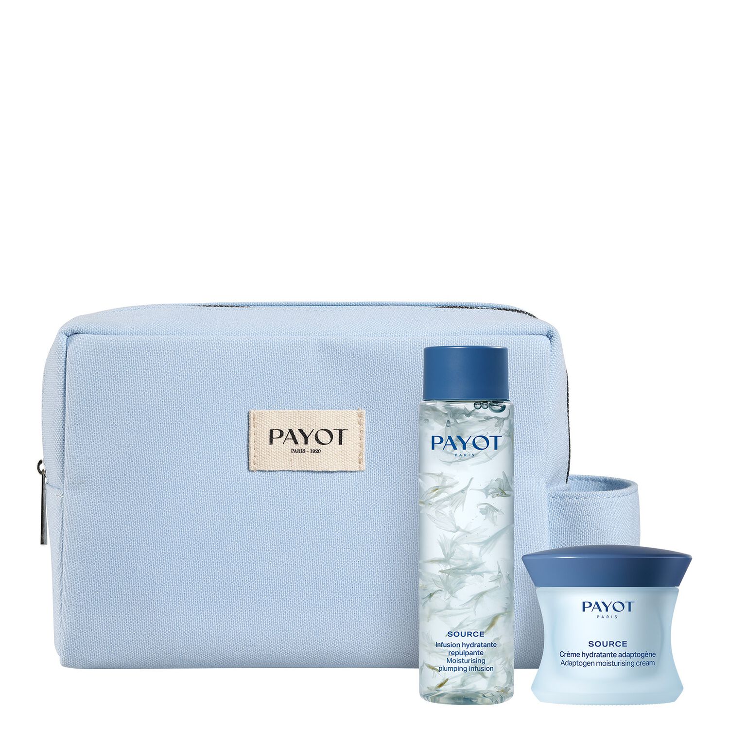Source - Coffret Infusion Hydratante 125ml + Creme Hydratante Adaptogène 50ml