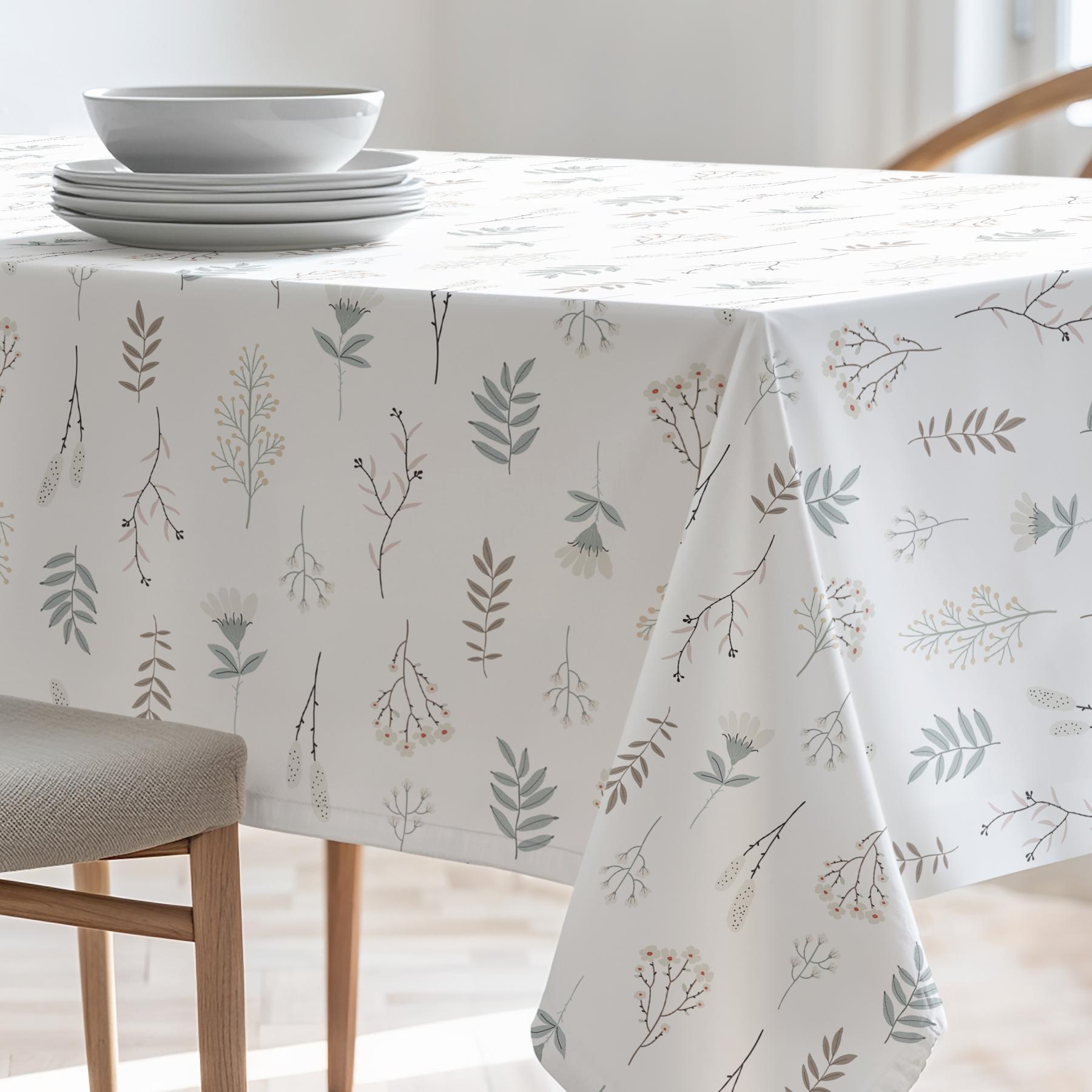 Nappe imprimée anti-tâches DOROTHY MULTICOLORE