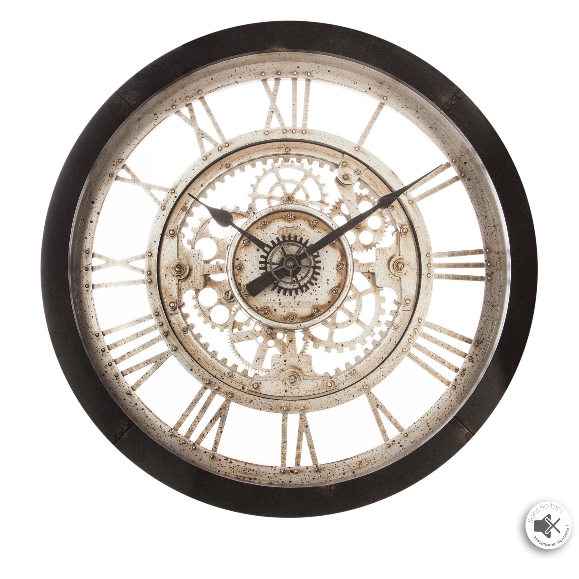 Reloj mecánico de plástico D 60,8x7