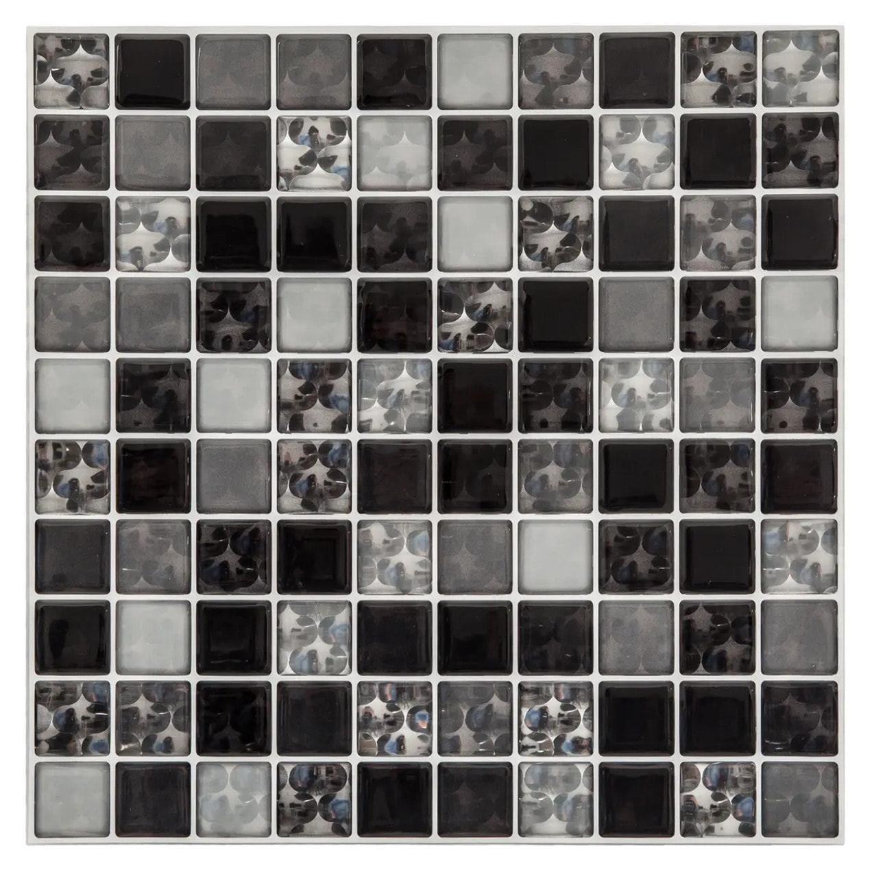 Lot de 2 stickers carrelages eye