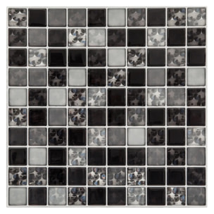 Lot de 2 stickers carrelages eye