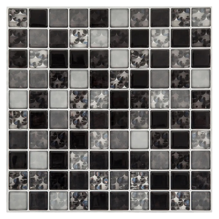 Lot de 2 stickers carrelages eye