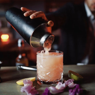 Shaker cocktails 750 ml et doseur d'alcool 4 cl Fackelmann Spectre