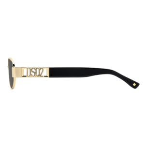Gafas de Sol Dsquared2 D2 0155/S 000 de Metal Hombre 53 mm