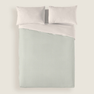 Funda Nórdica Estampada 2/3 piezas - 100% Microfibra Poliéster - Oxford Verde Oscuro