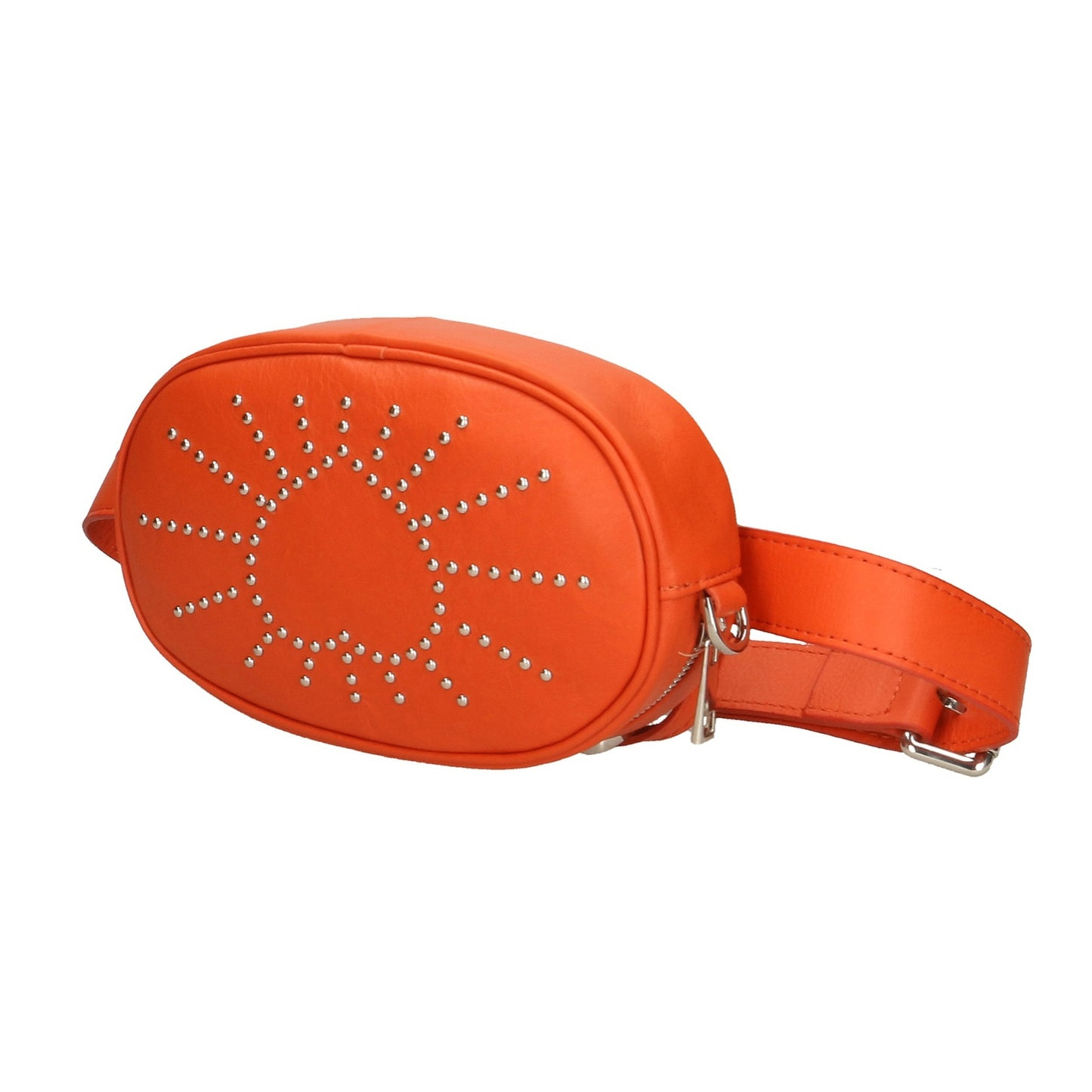 Marsupio da donna in vera pelle - Modello Elysa - 21.0 x 13.0 x 6.0 cm