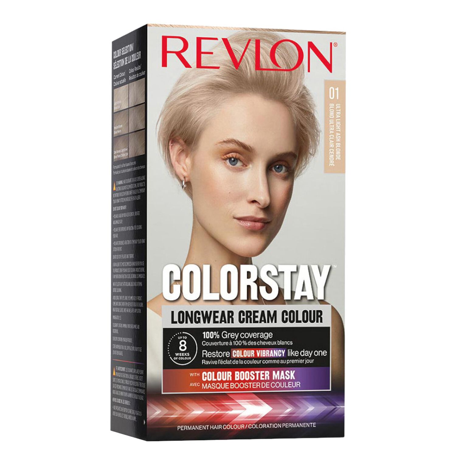 Colorstay - Coloration Permanente - Coloration Crème Longue Tenue – Jusqu’à 8 Semaines