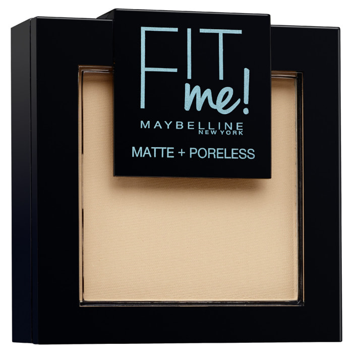 Maybelline New York Fit Me! Poudre Poudre ton sur ton matifiante 120 BEIGE ROSÉ 9 GRM