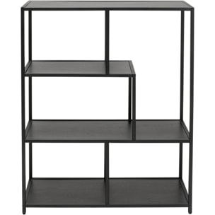 Étagère Loftie 100x77cm noire Kare Design