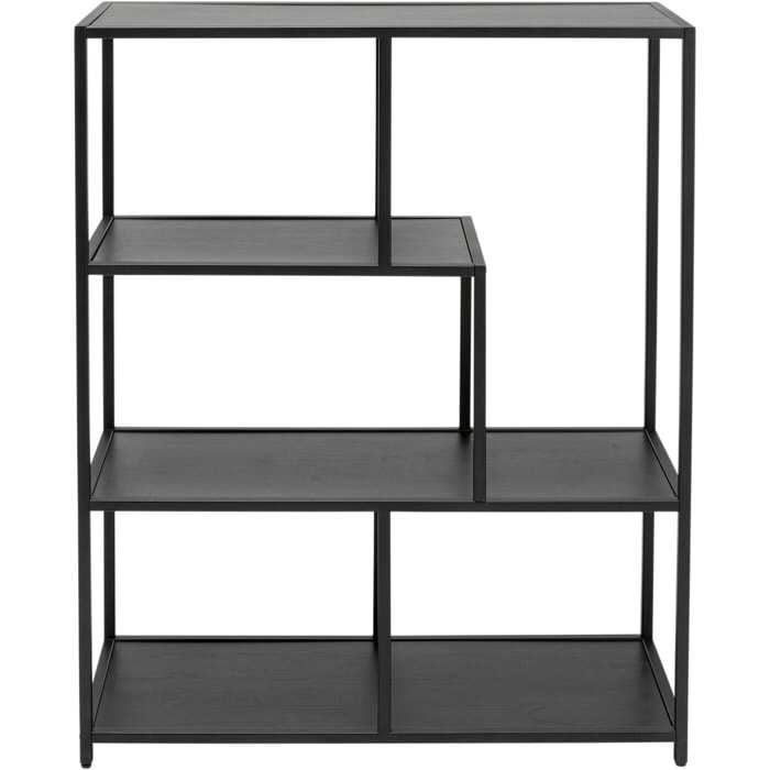 Étagère Loftie 100x77cm noire Kare Design