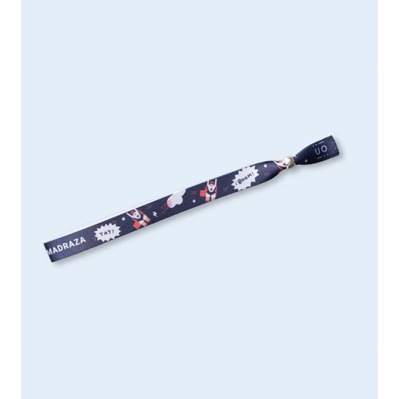 Pulsera Tela "Eres una madraza"