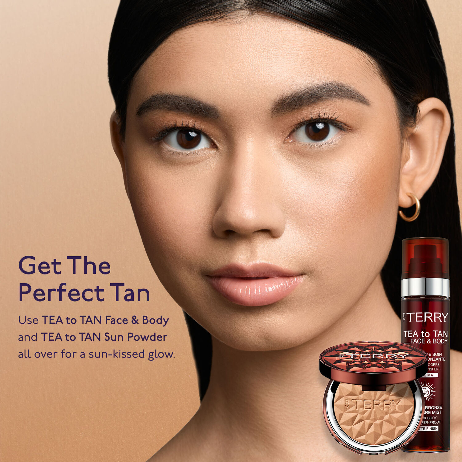 Tea To Tan Sun Powder - Poudre de Soin Hydra-Bronzante 10g