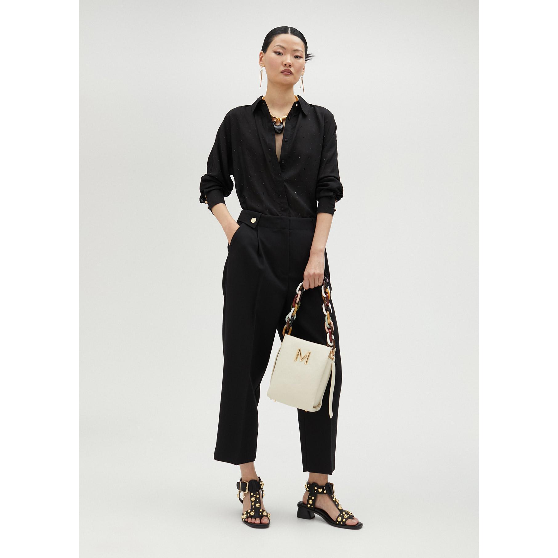 Camicia dettaglio strass