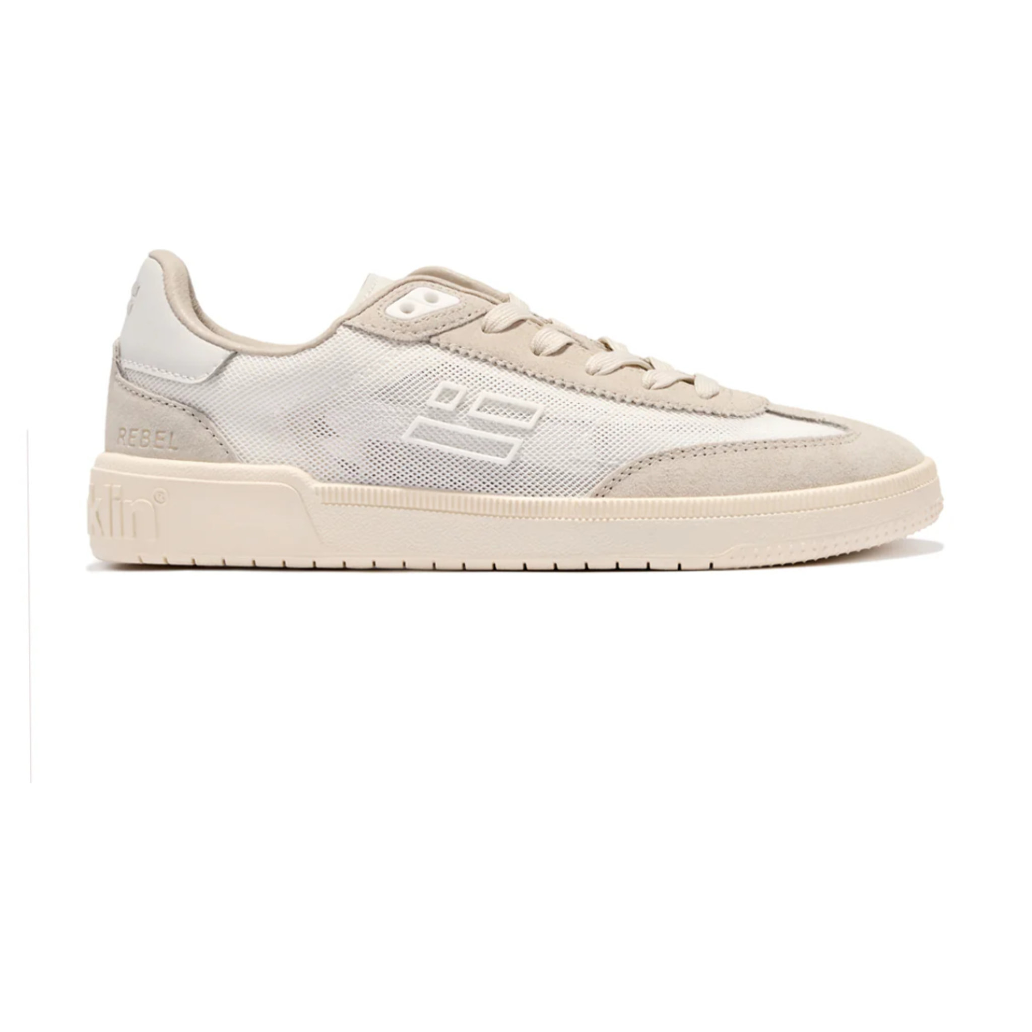 Zapatillas Unisex Modelo Rebel Mesh Basic Blanco