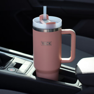 Gobelet isotherme rose 1,2L