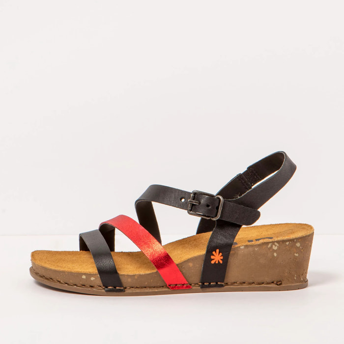 Sandalias 1930 NAPPA MULTI BLACK/ I LIVE color Multi black