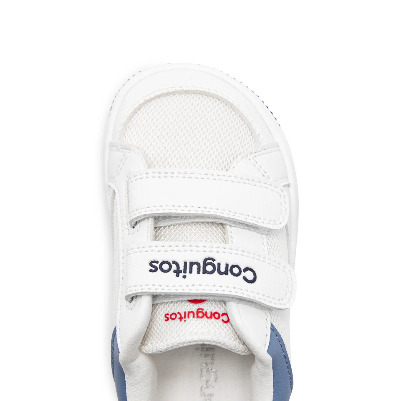 Zapatillas Unisex Barefoot Goflex en  Blanco y Azul