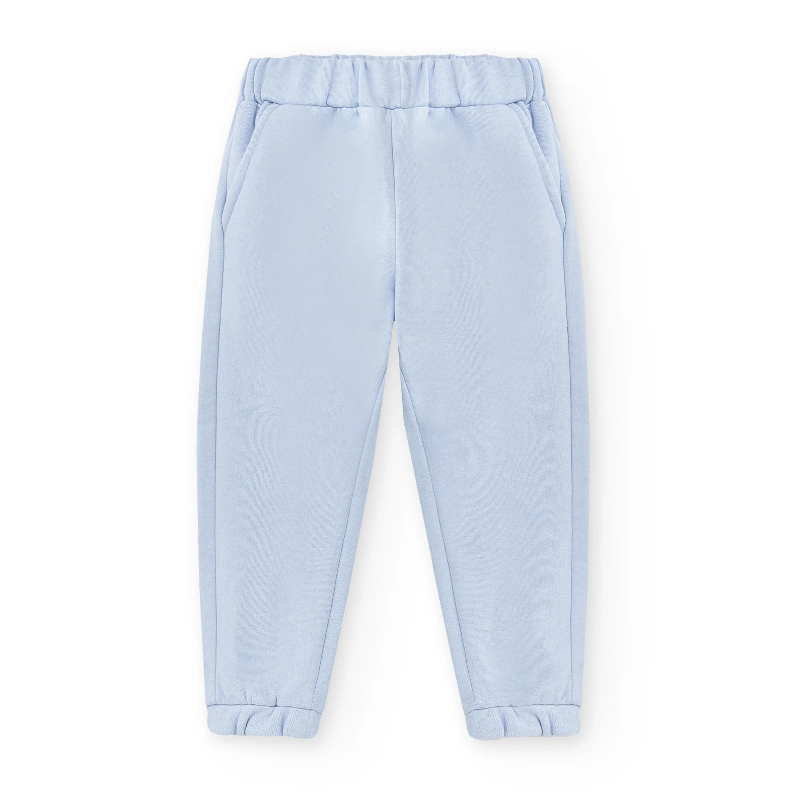 Pantaloni Da Jogging Blu Chiaro Da Bambina