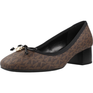 Salones Mujer de la marca MICHAEL KORS  modelo 40T6PIMP1B PIPER FLEX MID PUMP MARRON