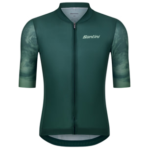 Rider - Maillot Manches Courtes Homme - Vert-militaire - Homme