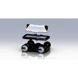 Bestway Robot piscine électrique Mia - nettoyage fond plat - 24m² max