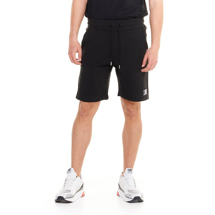 Pantaloncini in cotone da uomo Leone Basic