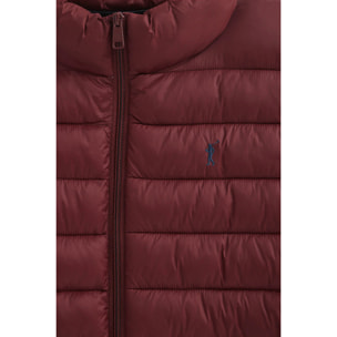 Chaqueta Chuck Embroidery granate con logo Rigby Go