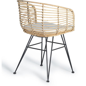 JUEGO DE 2 SILLAS 80x52x56