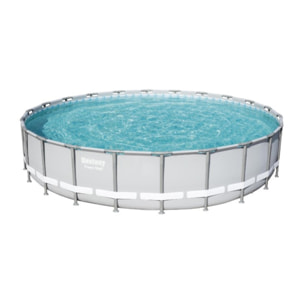 Bestway Piscine tubulaire - Ronde - Power Steel - 671 x 132 cm