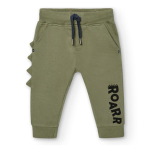 Pantalón felpa de bebé niño -BCI