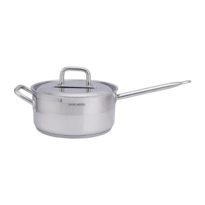 Casserole inox 28x14cm - induction