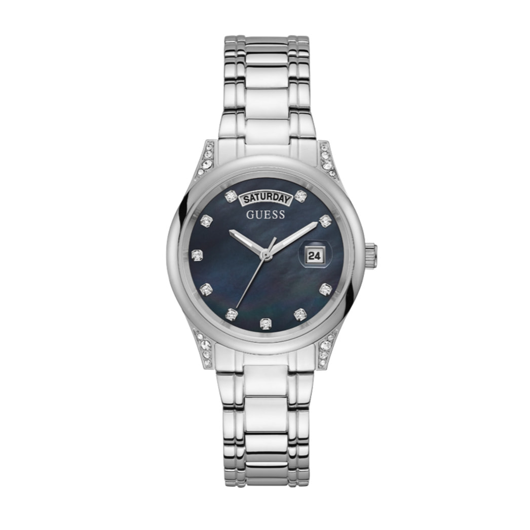 Reloj Guess GW0047L1 Mujer Analogico Cuarzo con Correa de Acero inoxidable