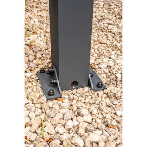 Carport aluminium Trigano - LIBECCIO - 16 m²