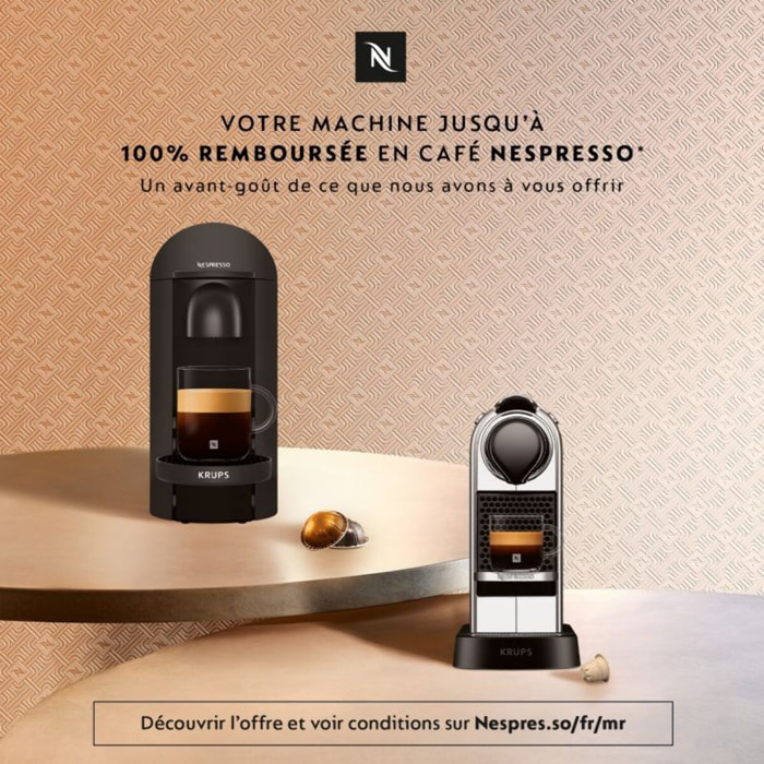 Nespresso KRUPS Citiz Rouge YY4117FD