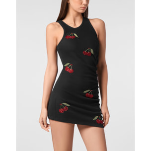 PHILIPP PLEIN Short Dress CHERRIES
