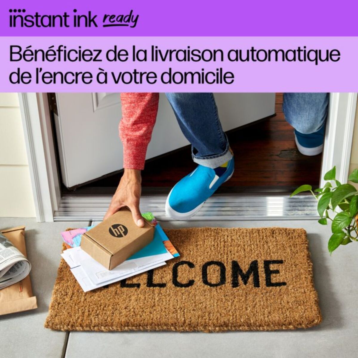 Imprimante jet d'encre HP Envy Inspire 7924e éligible Instant Ink