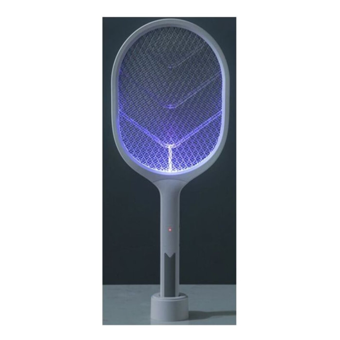 Raquette à insectes ZEROMOUSTIQUE 2 en 1 de 1800V rechargeable