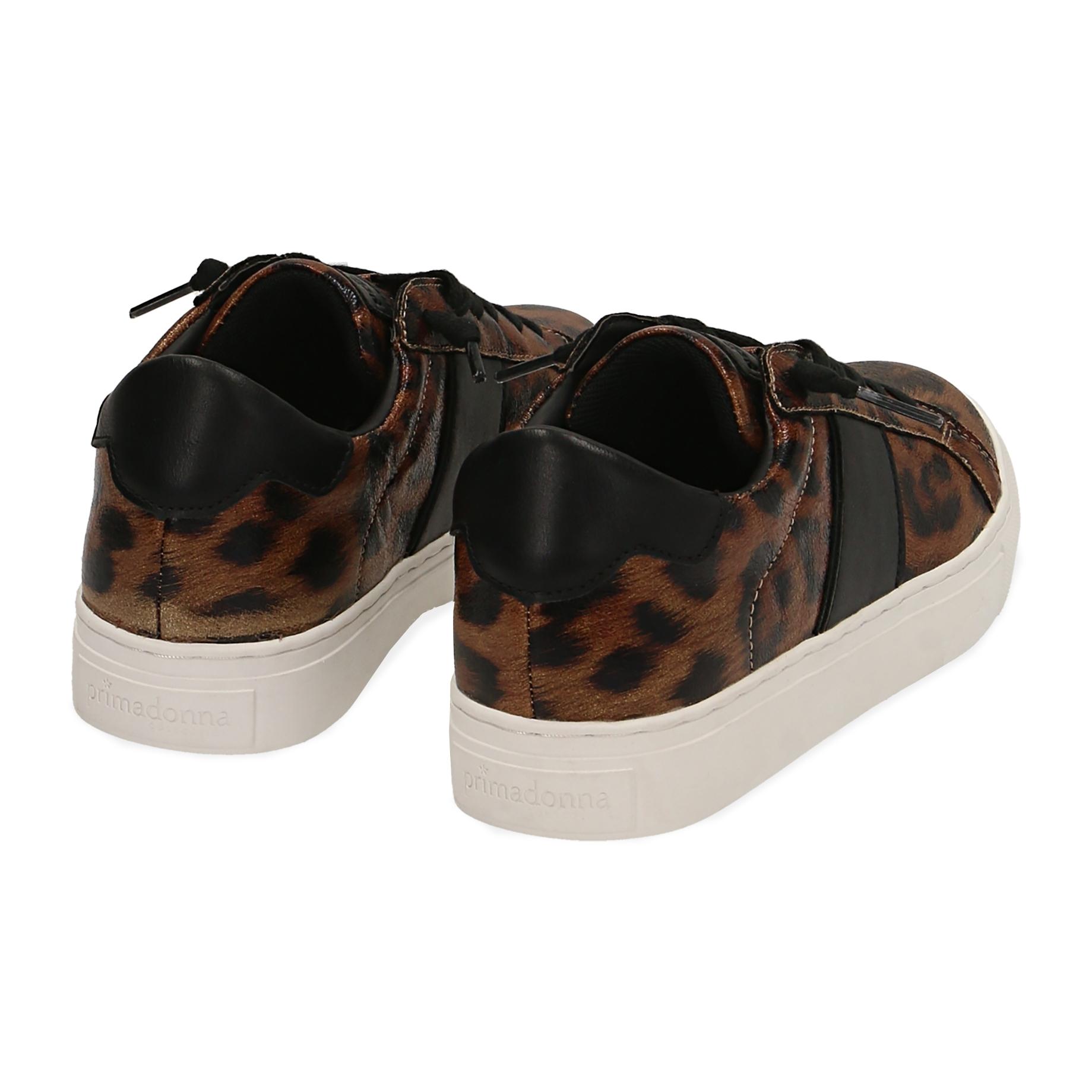 Sneakers leopard