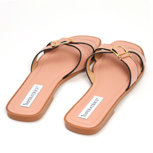 Ciabattine in simil pelle