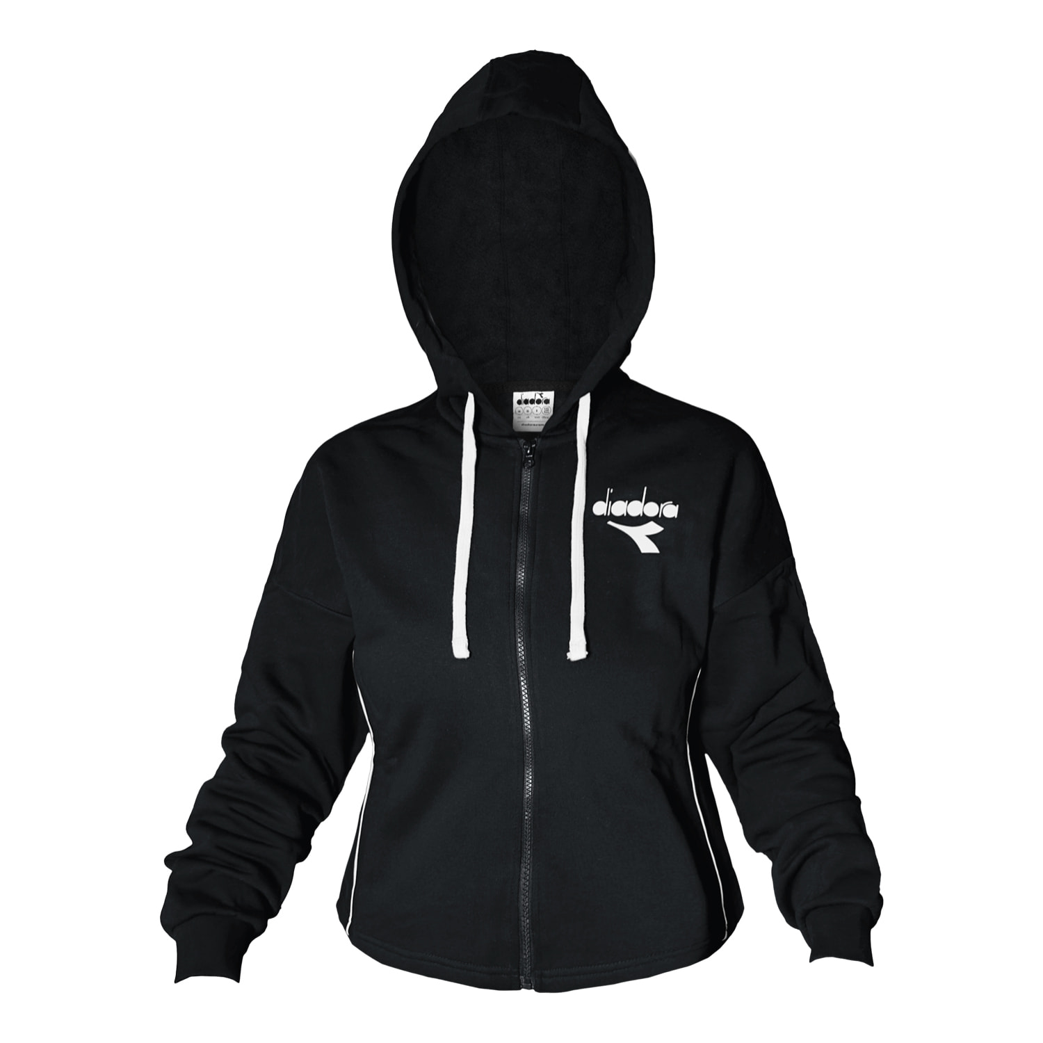 Tuta Donna DIADORA Cotone Felpato Full Zip Art.102182268