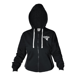 Tuta Donna DIADORA Cotone Felpato Full Zip Art.102182268