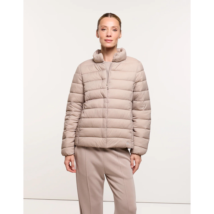 Chaqueta Acolchada Taupé - Bareman