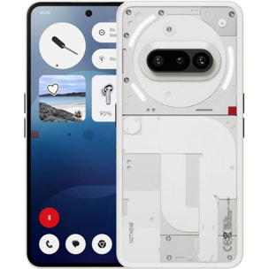 Smartphone NOTHING Phone (3a) Blanc 128Go