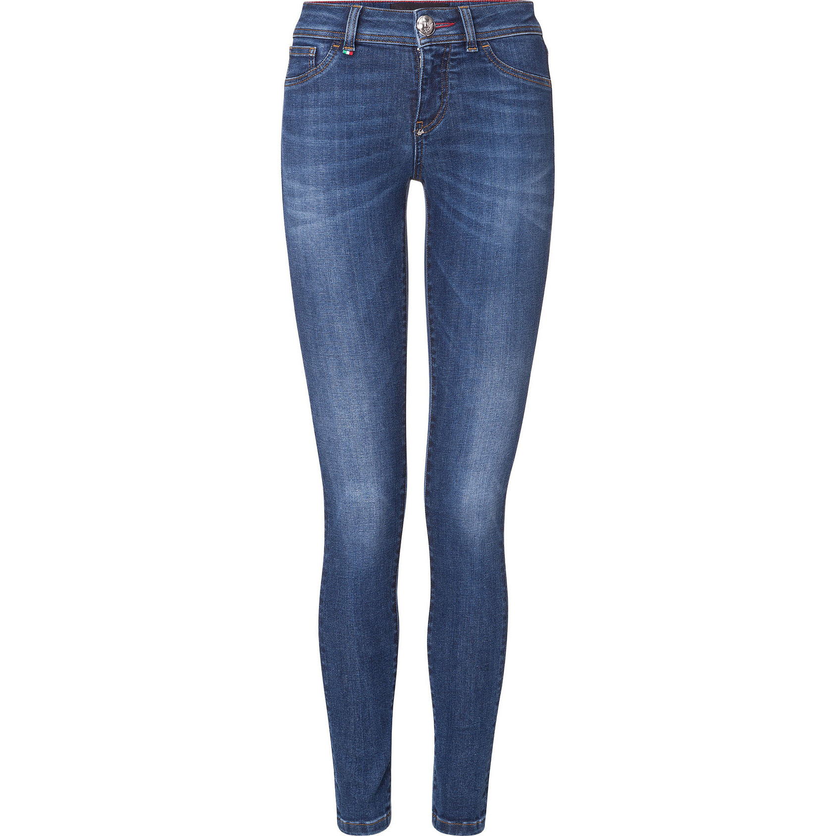 PHILIPP PLEIN jeggings "dance with the devil"