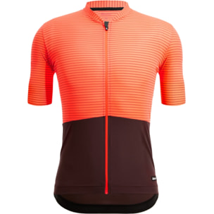 Colore Riga - Maillot - Orange - Homme