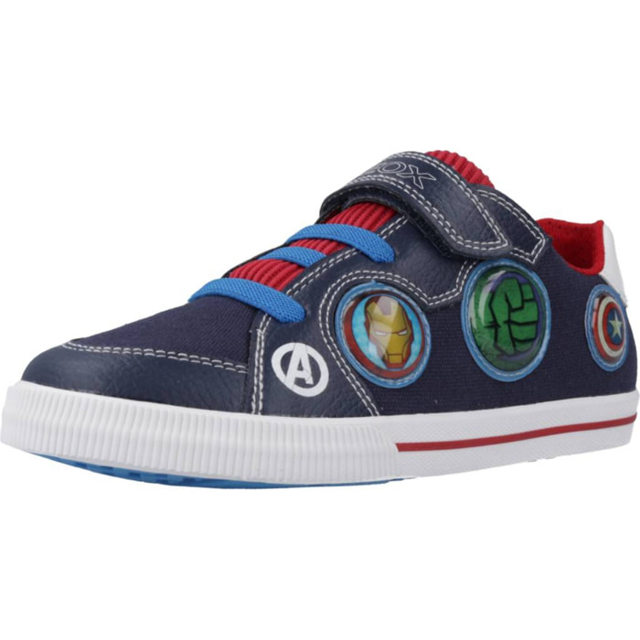 Zapatillas Niño de la marca GEOX  modelo J KILWI BOY B AZUL