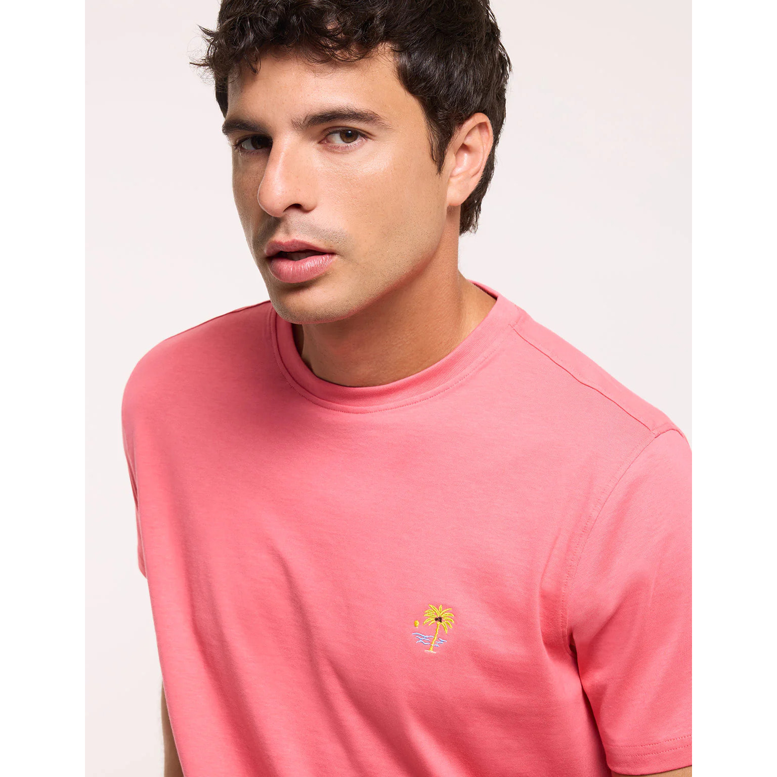 Camiseta Manga Corta Coral - Bordalas