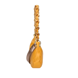 Borsa a spalla da Donna Artemide in Vera Pelle Made in Italy 14x32x8 cm