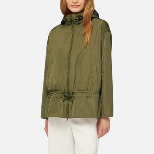 Chaqueta Mujer de la marca GEOX  modelo W BULMYA PARKA VERDE