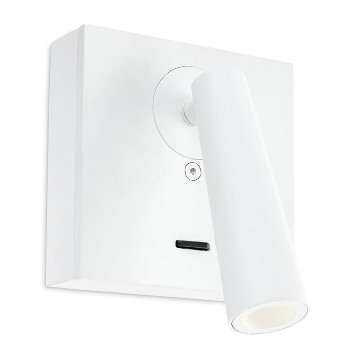 LEDS C4 Luz de lectura Gamma Mix&Match Square LED 3.5 Blanco cálido - 2700K ON-OFF Blanco 137lm